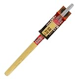 鏡獅子 別作きり 三角刃中 (桧柄)