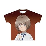 青春ブタ野郎はおでかけシスターの夢を見ない 描き下ろしイラスト 梓川花楓 星空ドレスver. フルグラフィックTシャツ ユニセックス XSサイズ