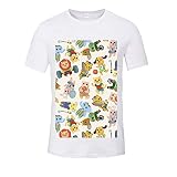 Ch@n Road 半袖 Tシャツ シャツ 丸首 デザインシャツ キッズ120サイズ おしゃれ 可愛い かっこいい