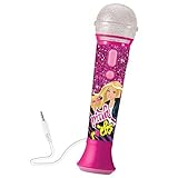 Barbie Singing Star Microphone - Pink Rocks [並行輸入品]