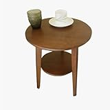 木製サイドテーブル　コンボ (ブラウン)