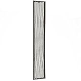 Thermwell製品6 – 5 / 8 " x 3 'ビニールスナップで樋画面 Up to 6 In. ブラウン G636BR 1