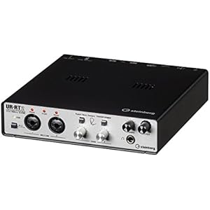 スタインバーグ Steinberg 24bit/192kHz対応 USBオーディオインターフェイス UR-RT2 RND社製トランスフォーマーを採用し、より太く艶(つや)のある音質での録音を実現
