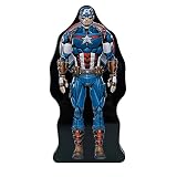 キャプテンアメリカ ティン 缶 貯金箱 バンク 15969 マーベル アベンジャーズ