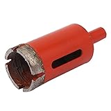 uxcell ホールソー メタル製 オレンジレッド ラウンドシャンク 切削工具 32mm