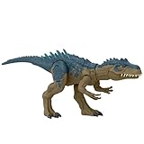 マテル ジュラシックワールド(JURASSIC WORLD) バトルアクション! ほえるアロサウルス【 恐竜 おもちゃ 】【全長:約44.1