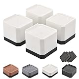 ISKALT 洗濯機・乾燥機・冷蔵庫用 防振かさ上げ台 高さ調節 滑り止め 4個入り 耐荷重2000kg