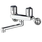 KVK ケーブイケー 2ハンドル混合栓 【KM140GM】