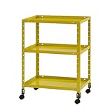NBLK-2640 幅60×奥行40×高さ81cm 3段 イエロー 80㎏/全