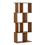 arne オープンラック 4段 完成品 本棚 木製 日本製 alto4 北欧 チーク