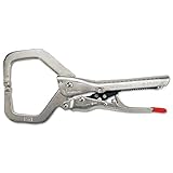 C.H. Hanson 06200 Automatic Locking C Clamps, 7" [並行輸入品]