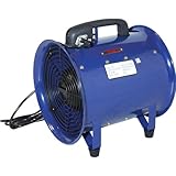 ポータブルファン送風機 230ｍｍ／換気・排気用エアーファン