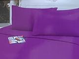 Rampage Solid Purple Full Sheet Set [並行輸入品]