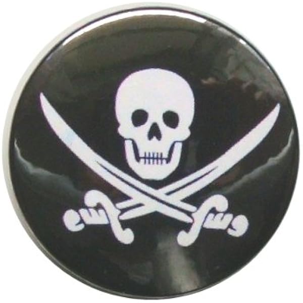 Amazon.co.jp: パンク ロック系 缶バッジ スカル : おもちゃ