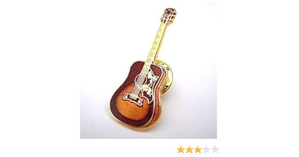 Amazon Co Jp アコースティック ダヴ ギター ミニピン Dove Guitar Mini Pin Clefgifts 楽器
