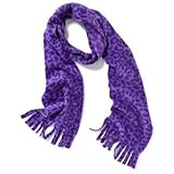 オールドネイビー OLD NAVY/ パターンパフォーマンスフリースフリンジスカーフ グリーディーグレープ 小物 One Size【並行輸入】