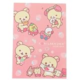 リラックマ[ダイカットシール]キャラクターステッカー/コリラックマ いちごないちにち サンエックス