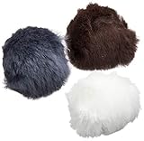 PLATZ PET SUPPLISES&FUN(プラッツ) 猫用おもちゃ キャットトーイ ベビーファーボール キャニスター 60個