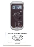 Ruby Electronics dt-6500プロフェッショナルデジタル高精度キャパシタンスメーター0.1 PF to 20 mF