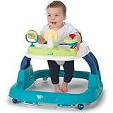 Safety 1st Ready, Set Walker, Whale Bay Three-position Height Adjust Padded Seat by Safety 1st