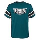 NFL Philadelphia Eagles Boys " Loyalファン"半袖Tシャツ、翡翠、XL ( 18 )