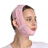 Isyou 小顔マスク 小顔ベルト 小顔 矯正 マジックピンク リフトアップマスク vライン 美顏 顎サポーター 顔痩せ 二重あご 美顏サポ