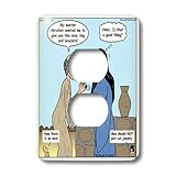 3dRose lsp_19485_6 Genesis 24 1 35 How To Impress A Woman Bible Nose Ring Abraham Rebekah Well Jewel