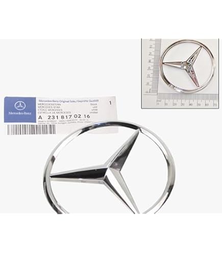 Amazon | ベンツ Sクラス W222 リアスターエンブレム リヤスターマーク