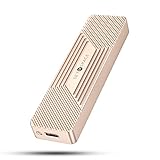 SETMSPACE m.2 ssd 外付けケース USB3.1 Gen2 10Gbps 高速転送 NVME+NGFF SSD 2230/2242/2260/2280 M key/B+M key 対応 4TB 【USB C to USBA/C ケーブル付き】