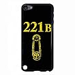人気の 探偵 ホームズ ケース・カバー,ベイカー街221B 携帯ケース,プラスチック iPod Touch 5th TPUバンパーケース