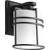 Progress Lighting P6062-31 1 LT Wall Lantern with Etched Glass, 6" [並行輸入品]