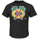 NHLメンズ池ホッケーTシャツ L ブラック