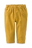 (フェリシモ) ノビッツ 元気いっぱい らくノビ ストレッチパンツ 七分丈 チノライクマスタード ガールズ 9