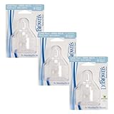 Dr. Brown's Natural Flow Level 4 Wide Neck Nipple PackageQuantity: 6 (Baby/Babe/Infant - Little ones