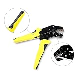 BABAN Tools VISE-GRIP Multi Tool Crimper European TAB Terminal Crimping Pliers Cutter and Stripper [