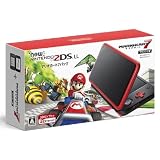 【整備済み品】 任天堂 Nintendo Newニンテンドー2DS LL マリオカート7パック 本体のみ SDカードフルフォーマット済み