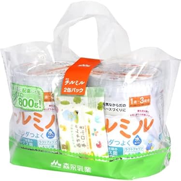 Amazon.co.jp: morinaga 森永乳業 森永 チルミル大缶2缶セット : 食品