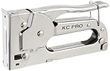 KC Professional GSTP999 Standard Staple Gun with Bonus Staples [並行輸入品]
