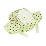 JamieRaeHats SH-LAL-WHTD 2-4Y