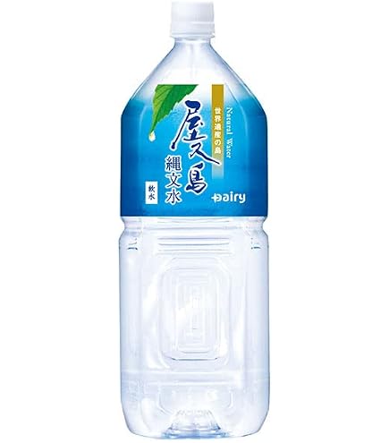 Amazon.co.jp: 屋久島 縄文水 500ml×24本 : 食品・飲料・お酒