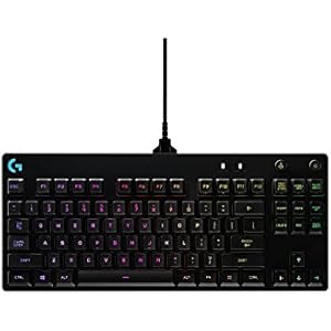 Logitech G Pro Mechanical Gaming Keyboard with Pro Tenkeyless Compact Designゲーミング キーボード [並行輸入品]