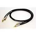 Mogami（モガミ）2534　RCA（ピンケーブル）ペア　　日本の伝統！ (1.0ｍ　ペア, プラグボディ色：シルバー（NYS352G）)