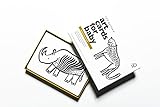 wee gallery Art Cards for Baby Safari Collection by Wee Gallery [並行輸入品]