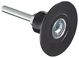 Weiler Tiger 1/4' Stem, 2' Diameter, Non-Woven Surface Conditioning Plastic Button Style Back-Up Pad