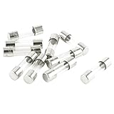 ガラスチューブヒューズ – TOOGOO (R) 10個高速ブロータイプのガラス管ヒューズ5 x 20 mm 250 V 100 mA