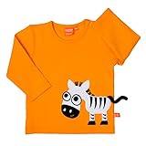 スウェーデンブランド　LIP FISH (リップ　フィッシュ）長袖Tシャツ　ゼブラ（オレンジ）