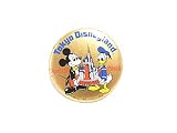 東京ディズニーランド 1周年記念 1984年 ミッキー＆ドナルド 缶バッジ 缶バッチ TDL