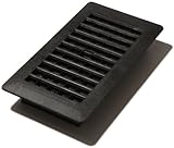 Decor Grates 4 - Inch by 8インチプラスチック床登録 1