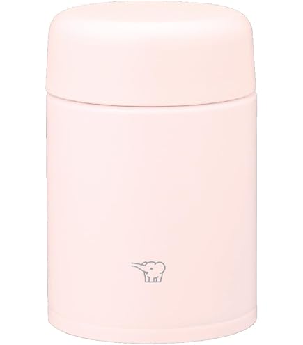 Amazon｜象印 ( ZOJIRUSHI ) ステンレスフードジャー ピンク 【350ml