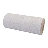 Silverline Stearated Aluminium Oxide Decorators Roll 5m Sand Paper 400 Grit